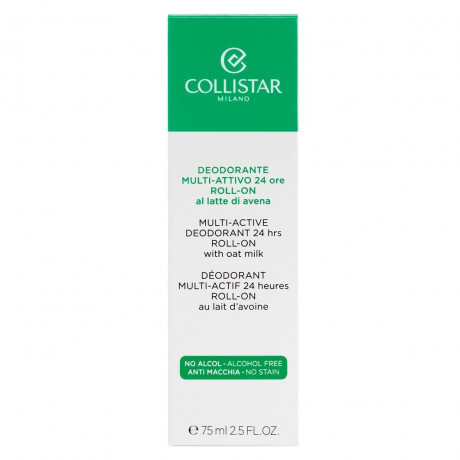 Collistar Multi-Active Deodorant 24 Hours Roll-On  Шариковый мультиактивный дезодорант 24 часа