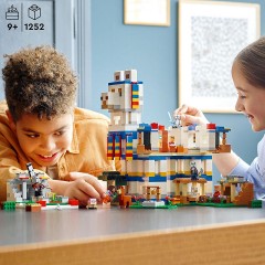 LEGO Minecraft 21188 Das Lamadorf ЛЕГО Деревня Ламы