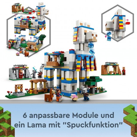 LEGO Minecraft 21188 Das Lamadorf ЛЕГО Деревня Ламы
