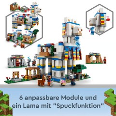 LEGO Minecraft 21188 Das Lamadorf ЛЕГО Деревня Ламы