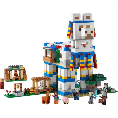 LEGO Minecraft 21188 Das Lamadorf ЛЕГО Деревня Ламы