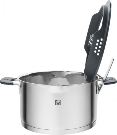 ZWILLING ZWILLING Topfset Simplify 4-tlg. silber Набор кастрюль ZWILLING Simplify, 4 предмета.