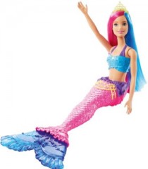 Mattel Barbie Dreamtopia Meerjungfrau Puppe (pinkes und blaues Haar) Кукла-русалка Barbie Dreamtopia (розово-голубые волосы)