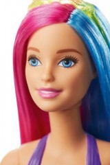 Mattel Barbie Dreamtopia Meerjungfrau Puppe (pinkes und blaues Haar) Кукла-русалка Barbie Dreamtopia (розово-голубые волосы)