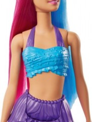 Mattel Barbie Dreamtopia Meerjungfrau Puppe (pinkes und blaues Haar) Кукла-русалка Barbie Dreamtopia (розово-голубые волосы)