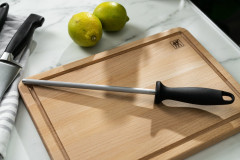 ZWILLING ZWILLING Wetzstahl 23 cm schwarz ZWILLING заточка стальная 23 см