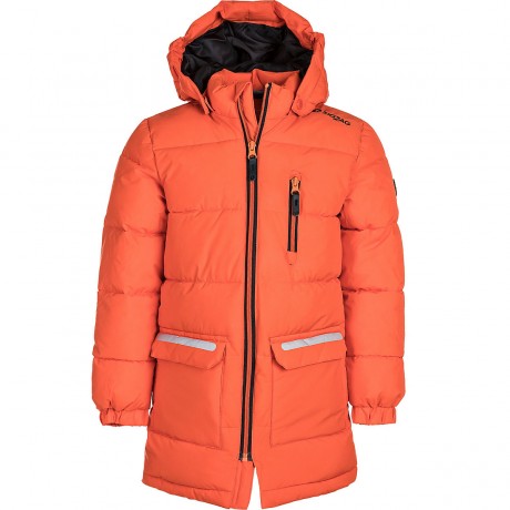 Zigzag Steppmantel стеганое пальто