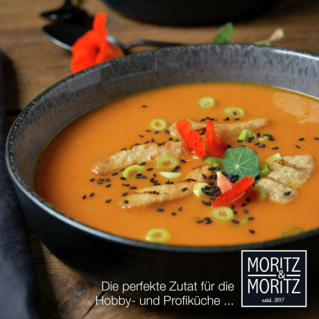 Moritz & Moritz Moritz & Moritz Suppenteller 6-tlg. DIGITAL anthrazit Суповые тарелки Moritz &amp; Moritz 6 шт. ЦИФРОВОЙ