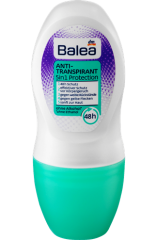 Balea (Балеа) Balea  Deo Roll On Antitranspirant 5in1 Protection Дезодорант шариковый Антитранспирант, защита 5 в 1, 50 мл