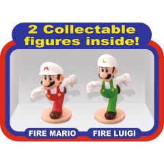 EPOCH Super Mario  Fire Mario Stadium Стадион Super Mario Fire Mario