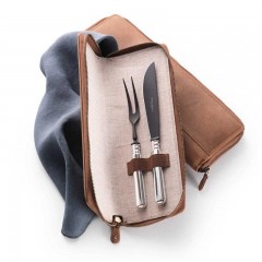 Robbe &amp; Berking Robbe &amp; Berking Alt-Spaten - 150 g versilbert Tranchierset Frozen Black 2-tlg. Robbe &amp;amp; Berking Alt-Spaten - Набор для резьбы по дереву, 150 г., посеребренный, Frozen Black, 2 шт.