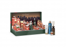 RITUALS Adventskalender DELUXE Адвент-календарь 2024, 24 бьюти сюрприза, в зеленой коробке со светодиодной гирляндой