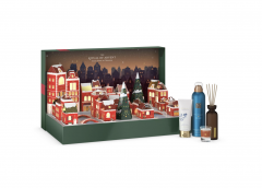 RITUALS Adventskalender DELUXE Адвент-календарь 2024, 24 бьюти сюрприза, в зеленой коробке со светодиодной гирляндой