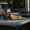 RITUALS Adventskalender DELUXE Адвент-календарь 2024, 24 бьюти сюрприза, в зеленой коробке со светодиодной гирляндой