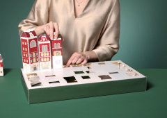RITUALS Adventskalender DELUXE Адвент-календарь 2024, 24 бьюти сюрприза, в зеленой коробке со светодиодной гирляндой