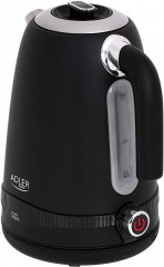 Adler Adler Wasserkocher AD 1295b Wasserkocher 1,7-L Stahl LCD-Anzeige Temperaturregelung  Чайник Adler AD 1295b чайник 1,7 л стальной ЖК-дисплей с контролем температуры
