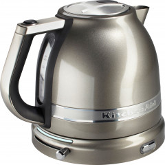 KitchenAid KitchenAid Wasserkocher 5KEK1522EMS MEDALLION-SILBER, 1,5 l, 2400 W  Чайник KitchenAid 5KEK1522EMS MEDALLION SILVER, 1,5 л, 2400 Вт