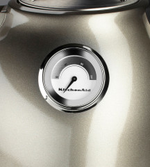 KitchenAid KitchenAid Wasserkocher 5KEK1522EMS MEDALLION-SILBER, 1,5 l, 2400 W  Чайник KitchenAid 5KEK1522EMS MEDALLION SILVER, 1,5 л, 2400 Вт