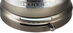 KitchenAid KitchenAid Wasserkocher 5KEK1522EMS MEDALLION-SILBER, 1,5 l, 2400 W  Чайник KitchenAid 5KEK1522EMS MEDALLION SILVER, 1,5 л, 2400 Вт