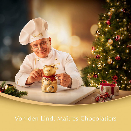 Lindt Mini-Tisch-Adventskalender Weihnachtsmarkt Адвент-календарь 2025 Рождественская ярмарка, 24 конфеты, 19 х 19 см, 350 г, 3 штуки