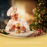 Lindt Mini-Tisch-Adventskalender Weihnachtsmarkt Адвент-календарь 2025 Рождественская ярмарка, 24 конфеты, 19 х 19 см, 350 г, 3 штуки