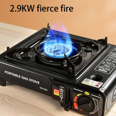 farfi farfi Gaskocher Campingkocher Gaskocher Herd, Tragbar Outdoor Camping Gas Herd 2023 Dual Use Farfi Газовая плита Кемпинговая плита Газовая плита Портативная уличная газовая плита для кемпинга 2023