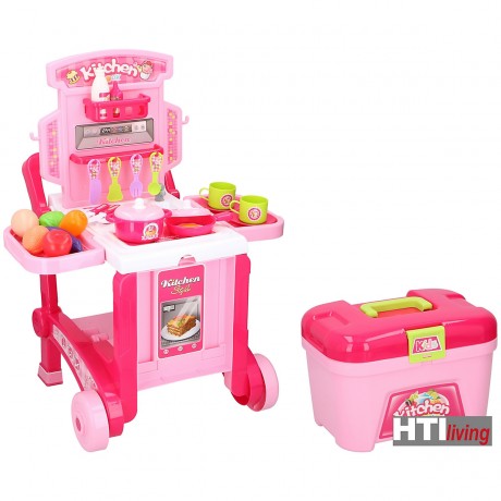 HTI-Living Spiel-Set Kuche 2 in 1 Игровой набор кухня 2 в 1