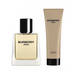 Burberry Hero Geschenkset fur Ihn Duftset Подарочный набор для мужчин: Туалетная вода 50мл + Гель для душа 75мл