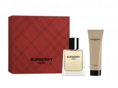 Burberry Hero Geschenkset fur Ihn Duftset Подарочный набор для мужчин: Туалетная вода 50мл + Гель для душа 75мл