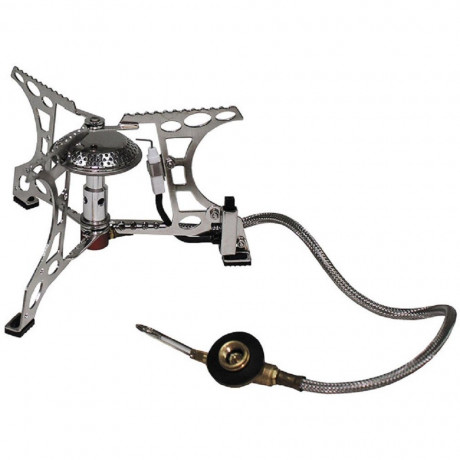 FoxOutdoor FoxOutdoor Gaskocher Gaskocher, klappbar, mit Schlauch und Piezo Zundung Газовая плита FoxOutdoor газовая плита, складная, со шлангом и пьезоподжигом