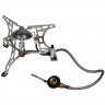 FoxOutdoor FoxOutdoor Gaskocher Gaskocher, klappbar, mit Schlauch und Piezo Zundung Газовая плита FoxOutdoor газовая плита, складная, со шлангом и пьезоподжигом