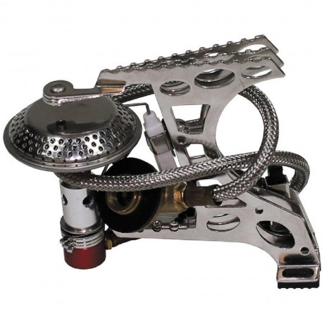 FoxOutdoor FoxOutdoor Gaskocher Gaskocher, klappbar, mit Schlauch und Piezo Zundung Газовая плита FoxOutdoor газовая плита, складная, со шлангом и пьезоподжигом