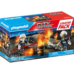PLAYMOBIL PLAYMOBIL 70907 Starter Pack Feuerwehrubung PLAYMOBIL 70907 Starter Pack Учения пожарной команды