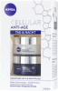 NIVEA Anti-Age Tages- und Nachtcreme Pflegeset и Ночной крем для лица Крем Set Cellular Антивозрастной эффект LSF 15, 2 шт