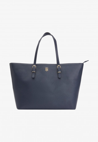Tommy Hilfiger TIMELESS MED  Tote bag space blue TIMELESS MED Сумка-тоут космический синий