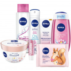 Nivea Geschenkbox Rosa  Подарочная коробка розовая