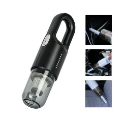 DOPWii DOPWii Akku-Handstaubsauger Vakuumreiniger,Kabellos,Leistungsstark,Staubsauger Fur Zuhause,Auto, Es gibt eine Tasche Schwarz Беспроводной ручной пылесос DOPWii, беспроводной, мощный, пылесос для дома, автомобиля, есть сумка