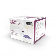 UNIQ UNIQ Complete Wachs Pearl  Haarentfernungsset UNIQ Complete Pearl Wax Haarentfernungsset Набор для удаления волос UNIQ Complete Wax Pearl