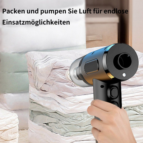 Hikeren Hikeren Akku-Handstaubsauger 68W Staubsauger und Geblase,mit mehreren Dusen,Mundstucken,Bursten, Staub blasen Беспроводной ручной пылесос Hikeren Пылесос и воздуходувка мощностью 68 Вт, с несколькими насадками, мундштуками, щетками и системой выд