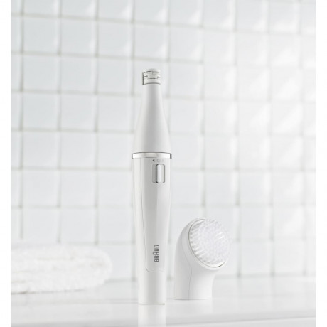 Braun Gesichtsepilierer- und Pflegegerat quot;FACE 810quot; in Weiss Эпилятор и аппарат для ухода за лицом "FACE 810" в белом