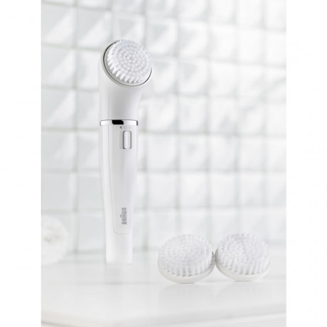 Braun Gesichtsepilierer- und Pflegegerat quot;FACE 810quot; in Weiss Эпилятор и аппарат для ухода за лицом "FACE 810" в белом