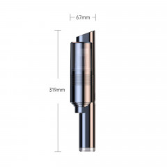 OKWISH OKWISH Akku-Handstaubsauger Handstaubsauger Autostaubsauger Staubsauger Bodenstaubsauger Kabellos, 120,00 W, Beutellos, 3 in 1 7500Pa 6000mA-Akku Wohnungen Auto  Беспроводной ручной пылесос OKWISH, ручной пылесос, автомобильный пылесос, пылесос для