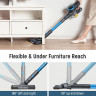 FABULETTA FABULETTA Akku-Hand-und Stielstaubsauger, Beutellos, 24000Pa Akku Staubsauger 6-in-1 Leichter Kabelloser Staubsauger2200mAh  Беспроводной ручной пылесос FABULETTA, без мешка, беспроводной пылесос 24000 Па Легкий беспроводной пылесос 6-в-1, 2200 