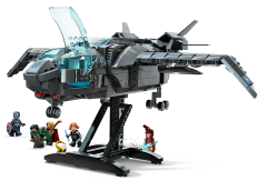 Lego Der Quinjet der Avengers Мстители Квинджет