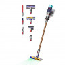 DYSON DYSON Akku-Hand-und Stielstaubsauger V12™ Detect Slim Absolute, 545 W, Beutellos, 2 Bodendusen und 5 weitere Zubehorteile Беспроводной ручной пылесос DYSON V12™ Detect Slim Absolute, 545 Вт, без мешка, 2 насадки для пола и 5 других аксессуаров