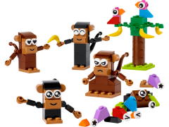 Lego Affen Kreativ-Bauset Обезьяна творческий набор