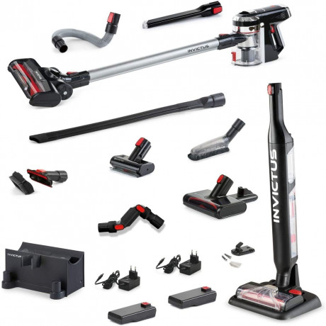 Genius Genius Nass-Trocken-Akkusauger Invictus X9, 380,00 W, beutellos, 29 Teile, inkl X Water 2.0 kabelloser 2 in 1 Genius Invictus X9 беспроводной пылесос для влажной и сухой уборки, 380,00 Вт, без мешка, 29 шт., вкл.