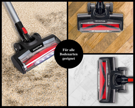 Genius Genius Nass-Trocken-Akkusauger Invictus X9, 380,00 W, beutellos, 29 Teile, inkl X Water 2.0 kabelloser 2 in 1 Genius Invictus X9 беспроводной пылесос для влажной и сухой уборки, 380,00 Вт, без мешка, 29 шт., вкл.