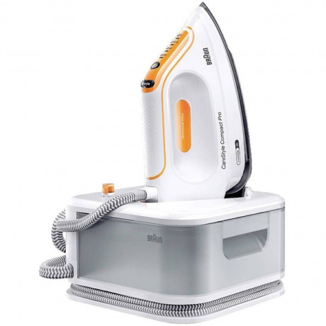 Braun Braun Dampfbugelstation IS 2561 WH CareStyle Compact Pro Dampfbugelstation weiss Паровая гладильная станция Braun IS 2561 WH CareStyle Compact Pro паровая гладильная станция белый