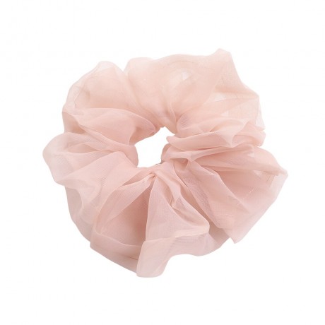 SOHO Sola XL Scrunchie Shell Pink резинка для волос Sola XL